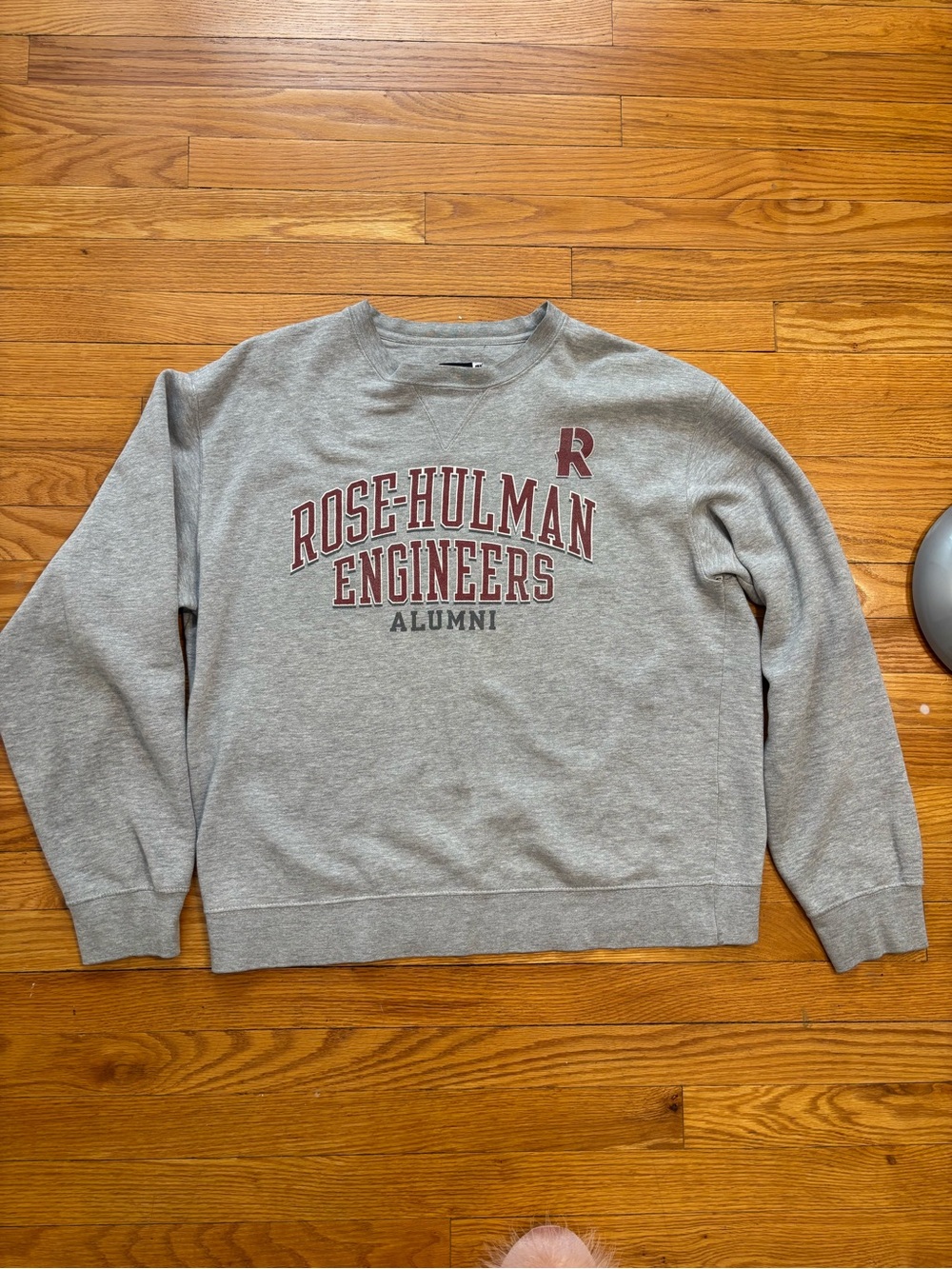 Gear For Sports Gray Rose-Hulman Engineers Alumni Crewneck